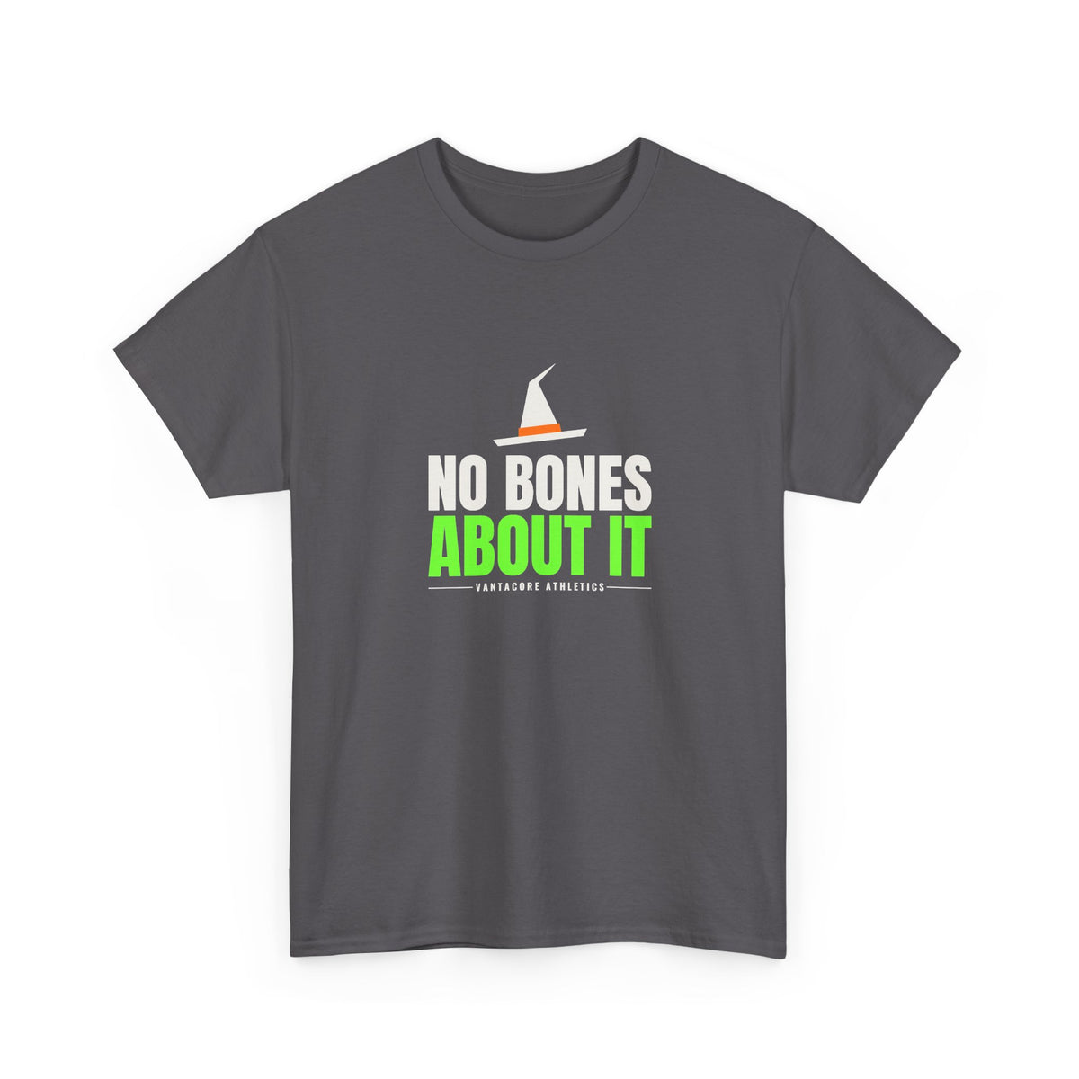 No Bones About It | Men's Halloween Graphic Gym T-Shirt