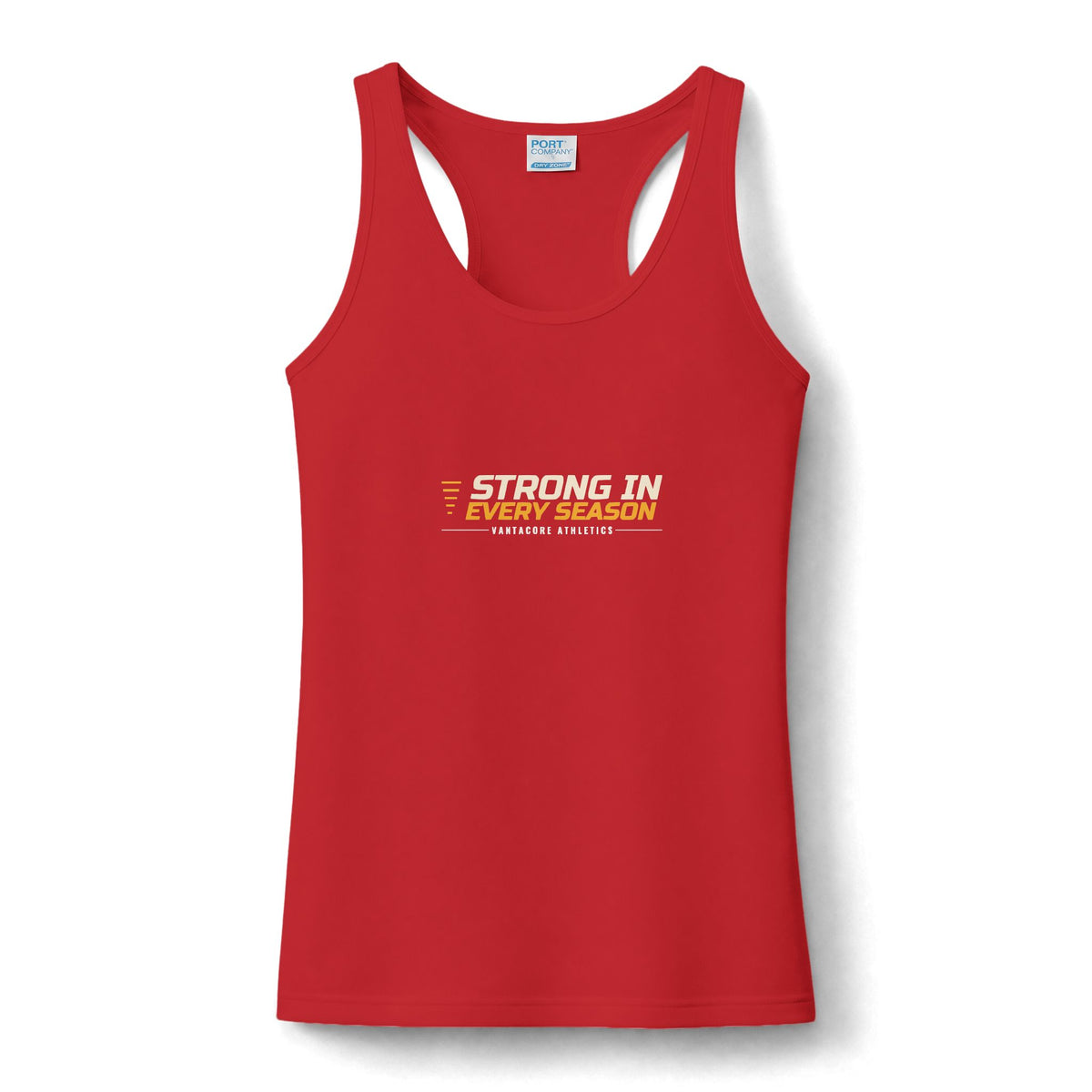 Strong In Every Season | Women's Performance Racerback Tank