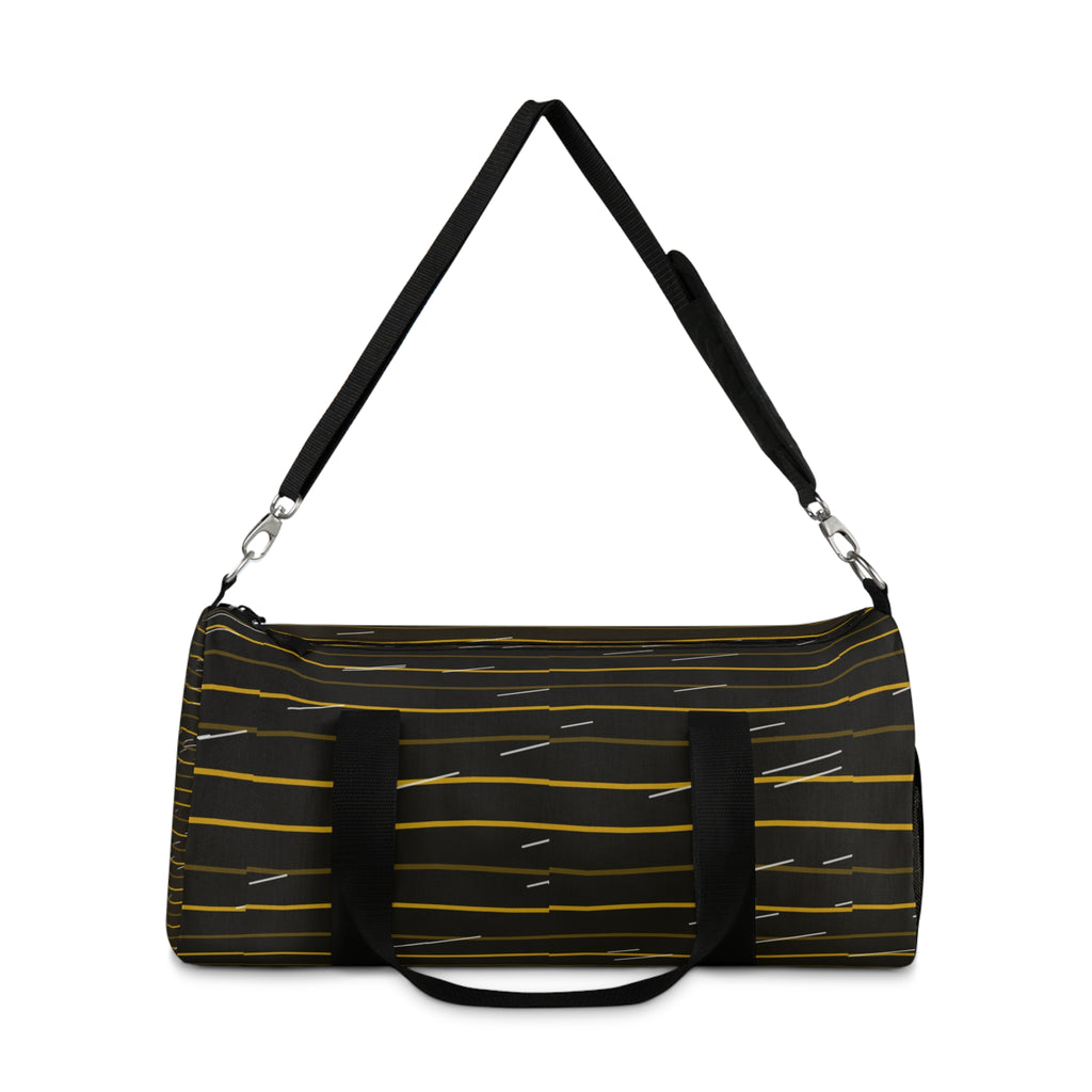 Running Gold Rush Pace Lanes Duffel Bag