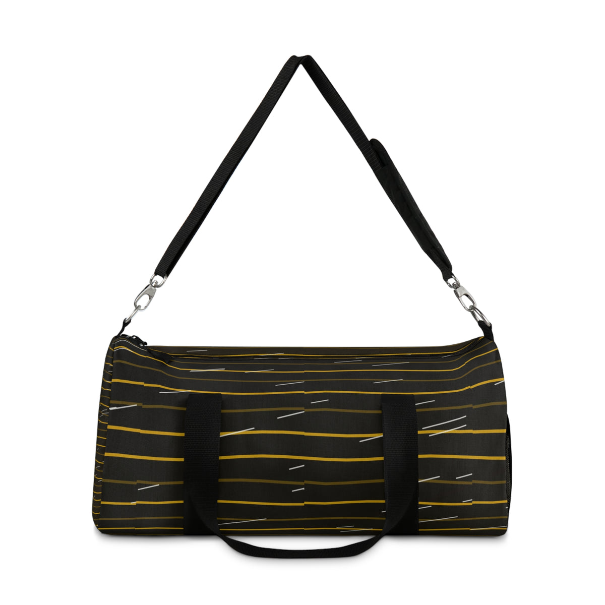 Running Gold Rush Pace Lanes Duffel Bag