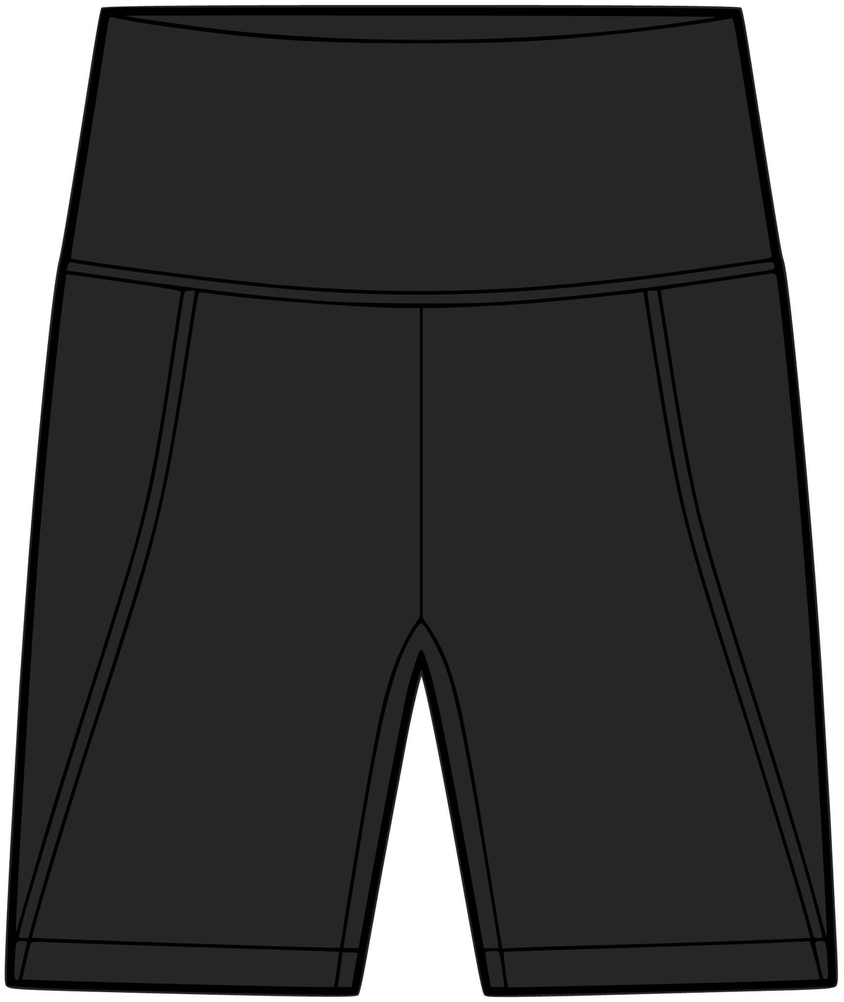 Apricot Axis | Women's Biker Shorts with Pockets