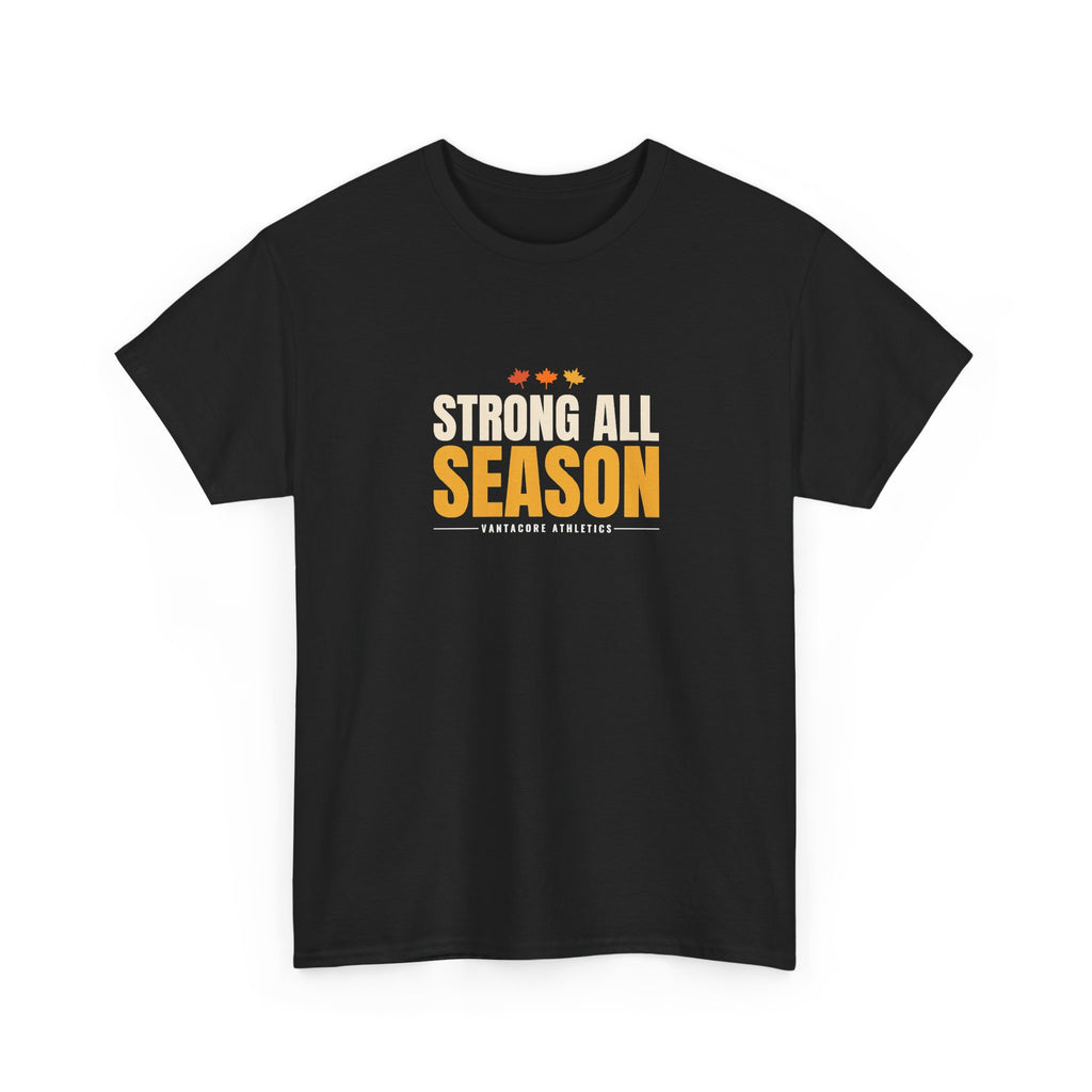 Strong All Season | Men's Graphic Gym T-Shirt