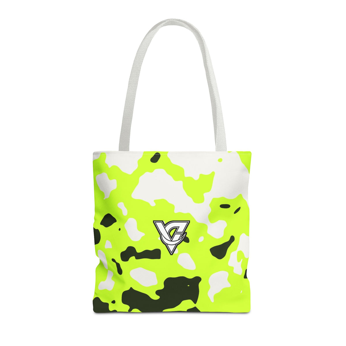 Volt Magma Tote Bag — All-Over Print Gym & Everyday Tote