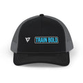 Train Bold Trucker Cap — Vantacore Snapback Hat