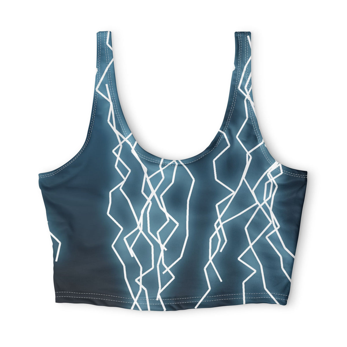 Glacier Lightning Sports Bra