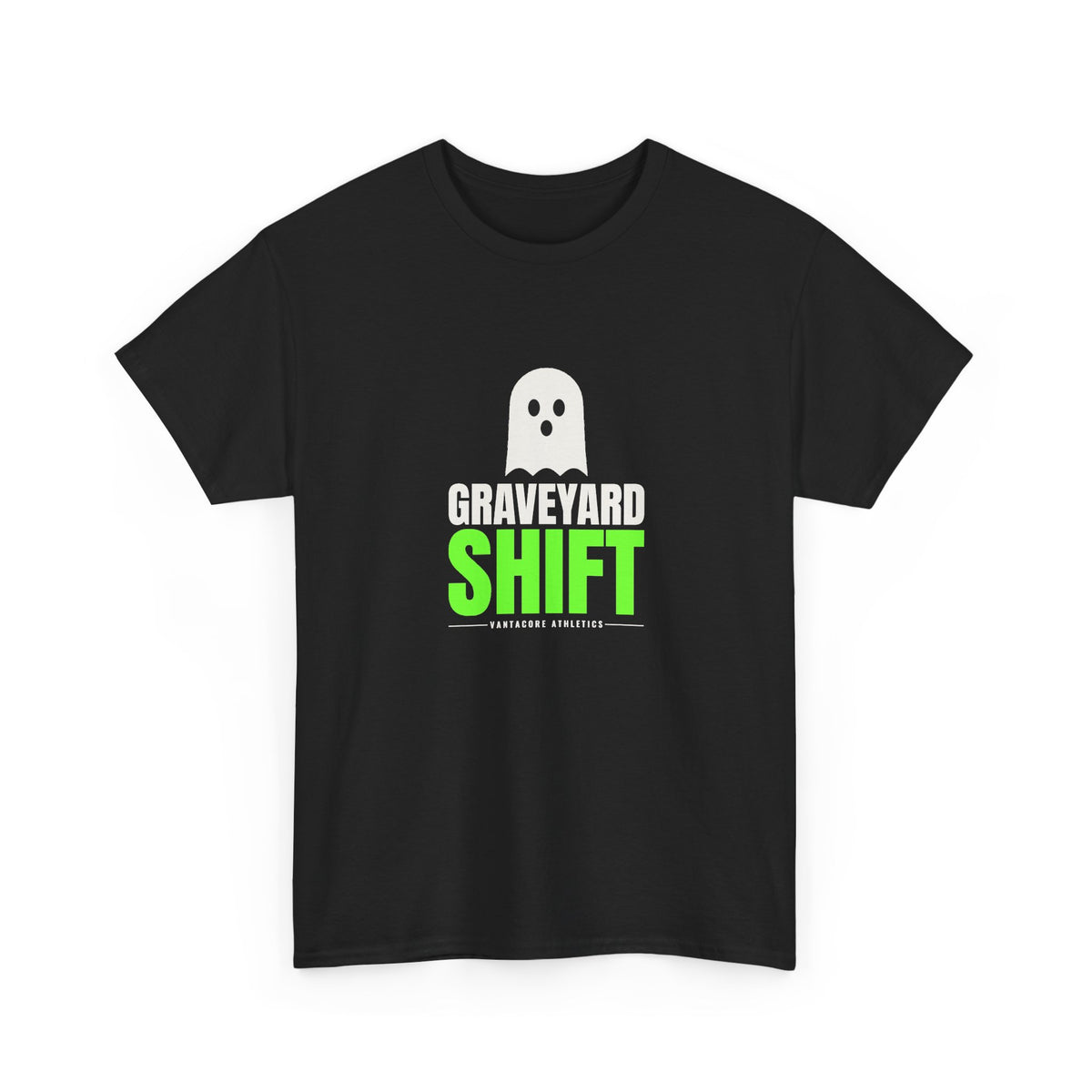 Graveyard Shift | Men's Halloween Graphic Gym T-Shirt