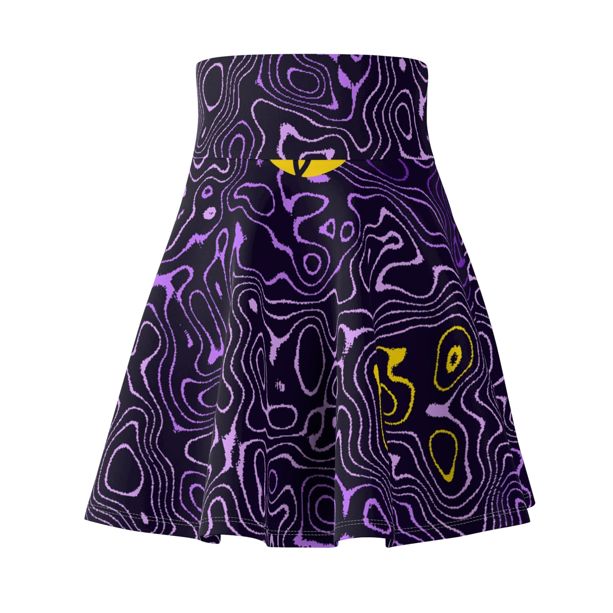 Volleyball Ultra Grape Topo Trail Women's Athletic Skater Skirt