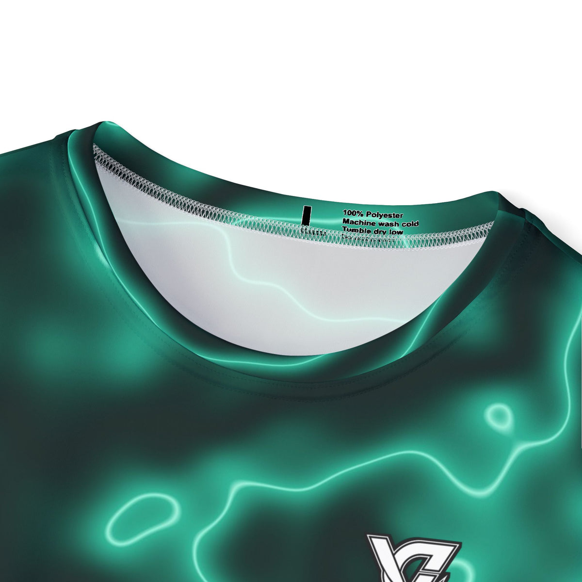 Mint Marble Multipurpose Athletic Shirt