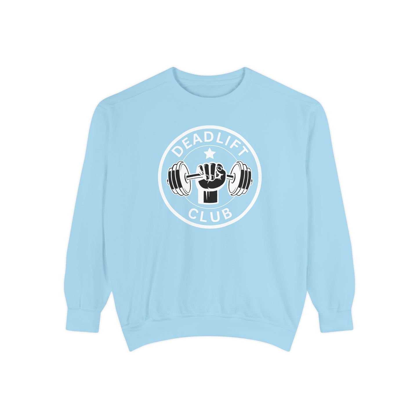 Deadlift Club Sweatshirt | Vintage Weightlifting Crewneck