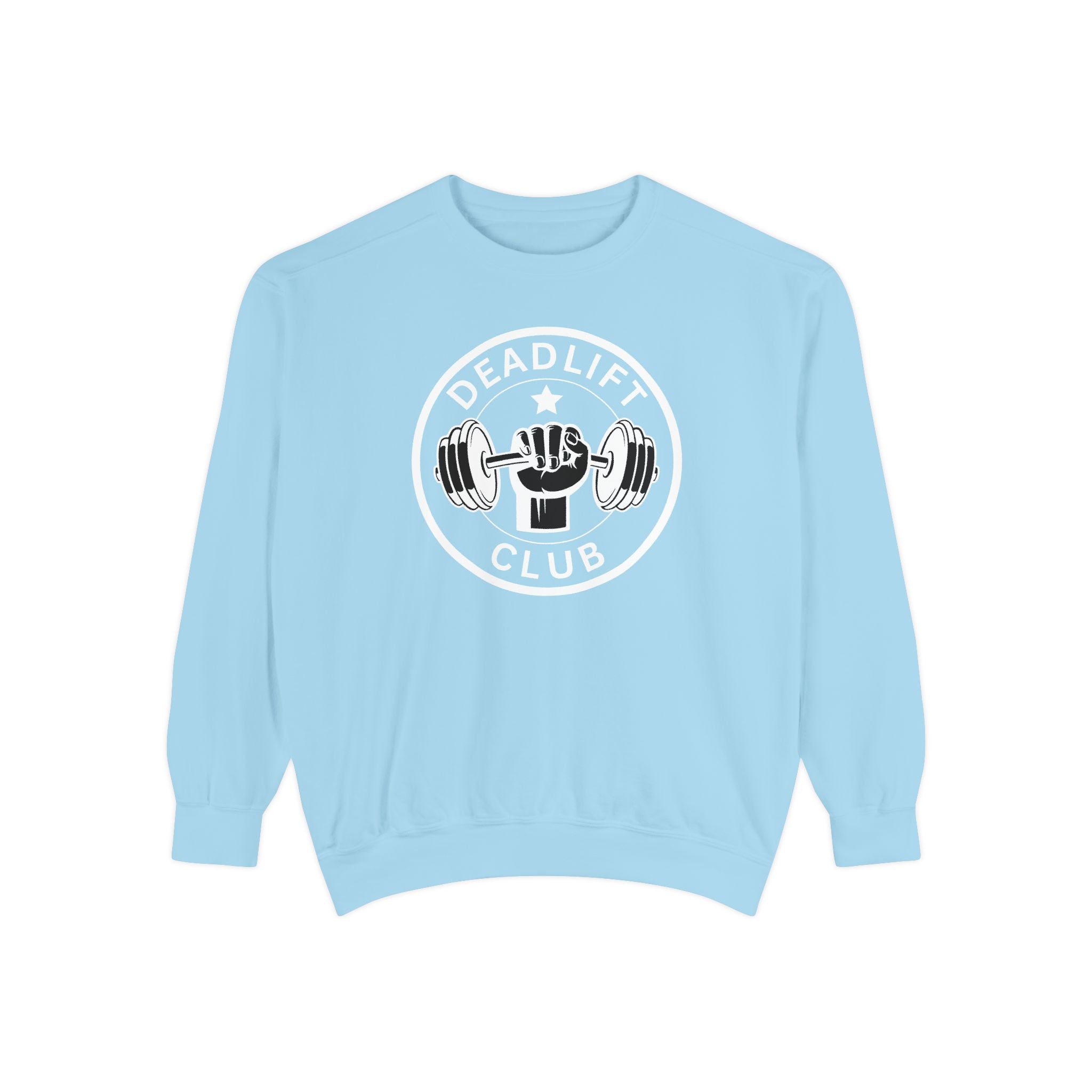 Deadlift Club Sweatshirt | Vintage Weightlifting Crewneck