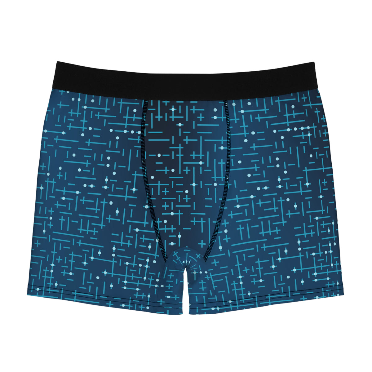 Ocean Circuit Men's Boxer Briefs — Performance Underwear