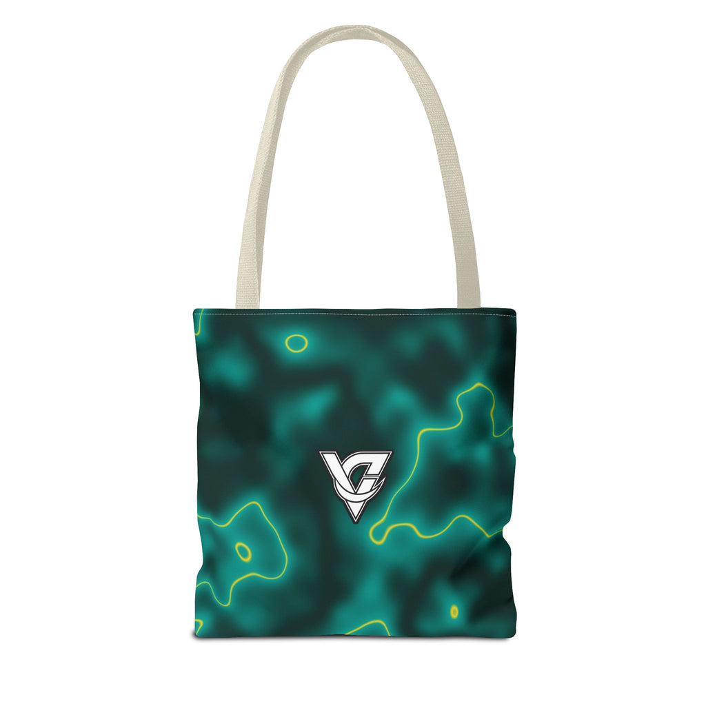 Tropic Marble Tote Bag — All-Over Print Gym & Everyday Tote