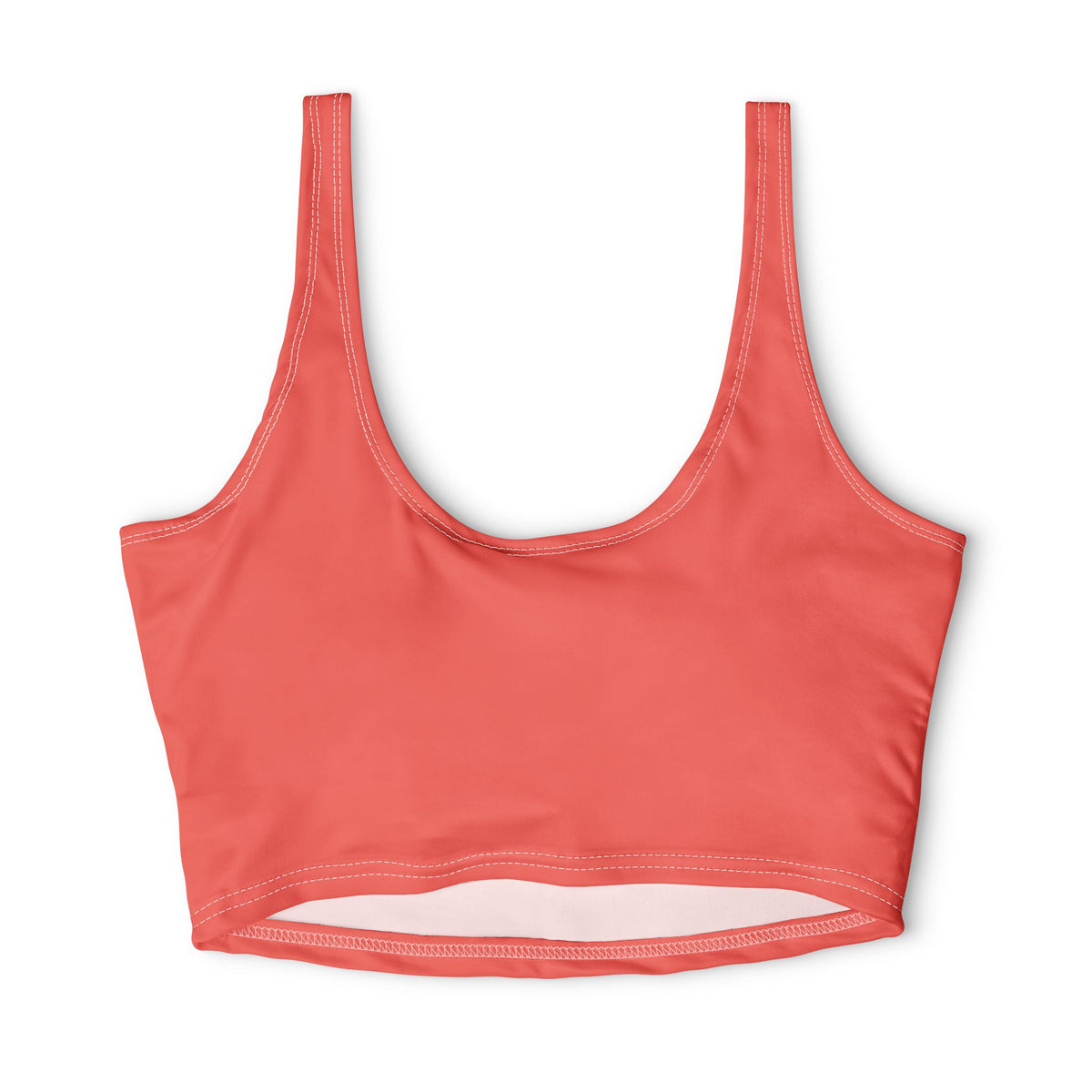 Coral Essential Sports Bra