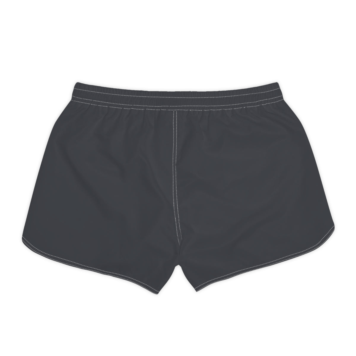 Vantacore Solid Charcoal Women's Athletic Shorts with Pockets