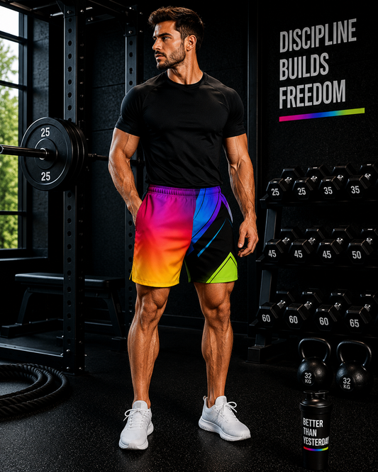Men's Prism Velocity Athletic Multipurpose Shorts