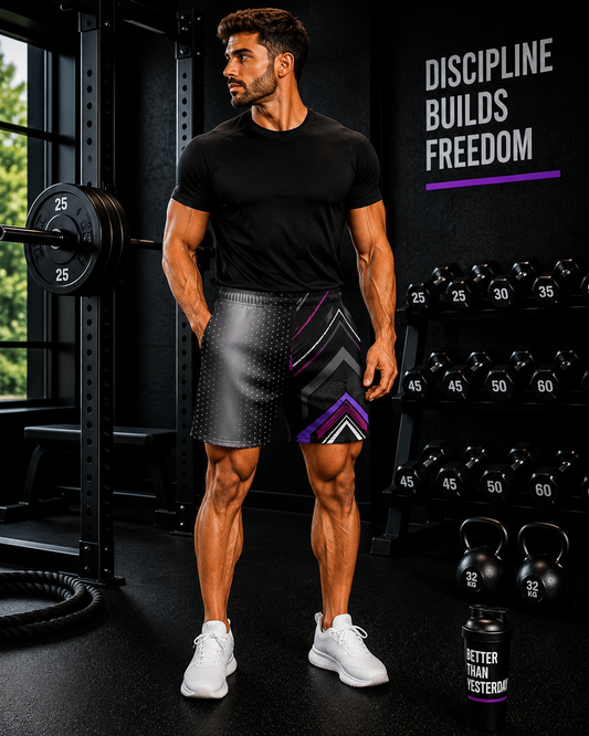 Men's Phantom Pulse Athletic Multipurpose Shorts