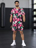 Combat Sports Flamingo Fizz Splash Zone Men's Sports Jersey - front view