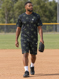 Baseball & Softball Volt Night Diamond Stitch Men's Sports Jersey, front view