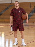 Basketball Crimson Blaze Court Seam Men's Sports Jersey, front view