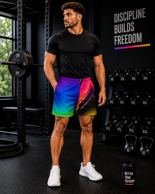 Men's Aurora Fusion Athletic Multipurpose Shorts
