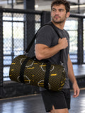 Combat Sports Gold Rush Cage Mesh Duffel Bag, lifestyle photo