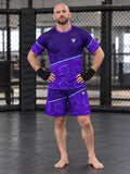 Combat Sports Ultra Violet Cage Mesh Men's Sports Jersey, front view