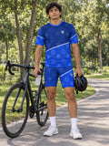 Cycling Royal Ice Chainring Men's Sports Jersey, front view