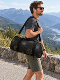 Cycling Gold Rush Chainring Duffel Bag, lifestyle photo