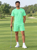 Vantacore Solid Mint Men's Sports Jersey - front view