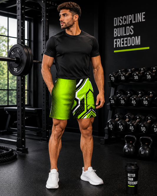 Men's Volt Strike Athletic Multipurpose Shorts