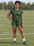 Football Forest Camo Gridiron Women's Sports Jersey, front view