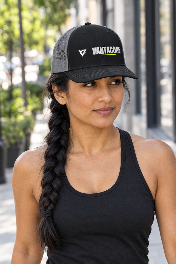 Vantacore Logo Trucker Cap — Snapback Hat
