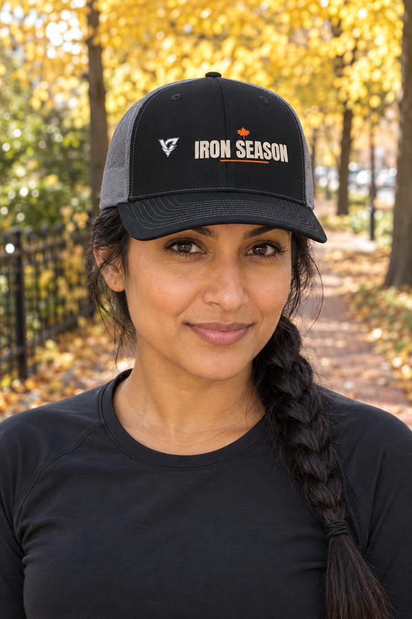 Iron Season Trucker Cap — Vantacore Snapback Hat