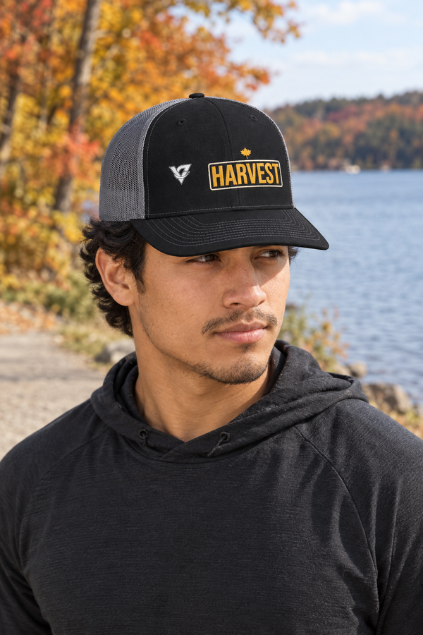Harvest Trucker Cap — Vantacore Snapback Hat