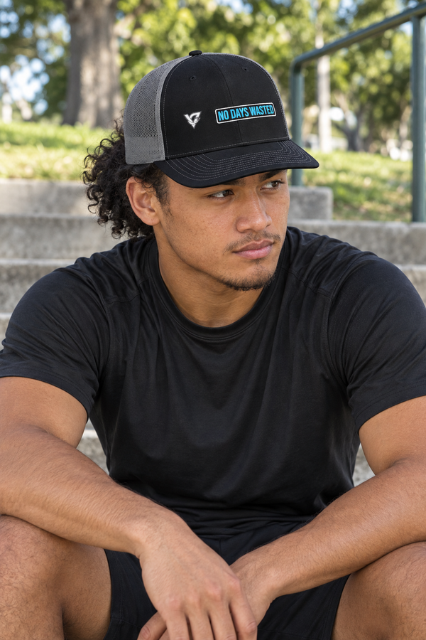 No Days Wasted Trucker Cap — Vantacore Snapback Hat