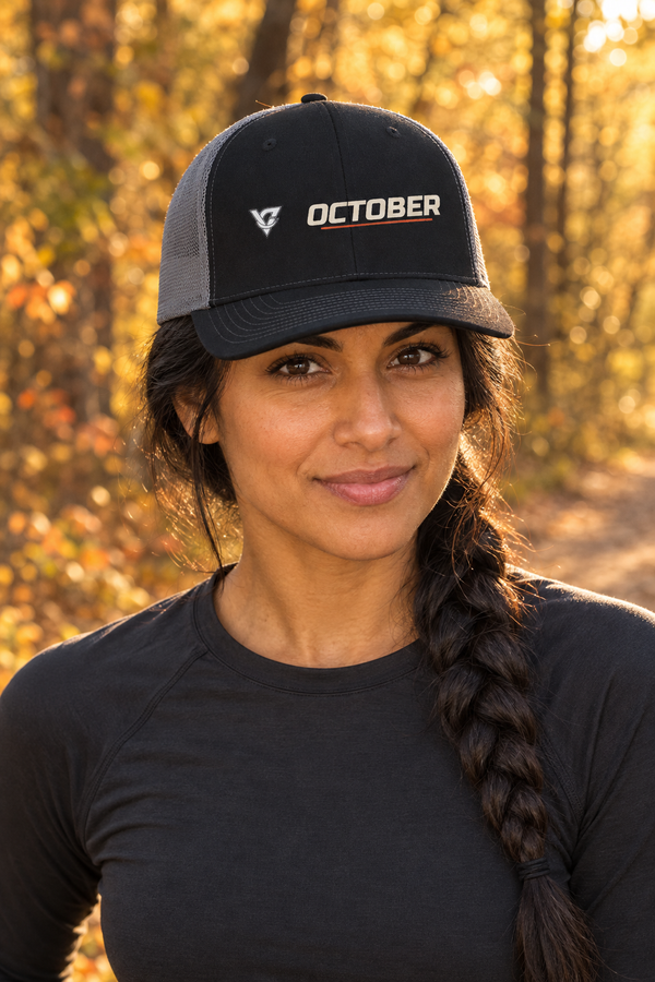 October Trucker Cap — Vantacore Snapback Hat