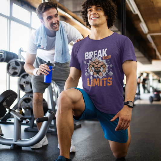 Be Stronger Than Your Excuses Unisex Graphic T-Shirt | Motivational Gym Tee