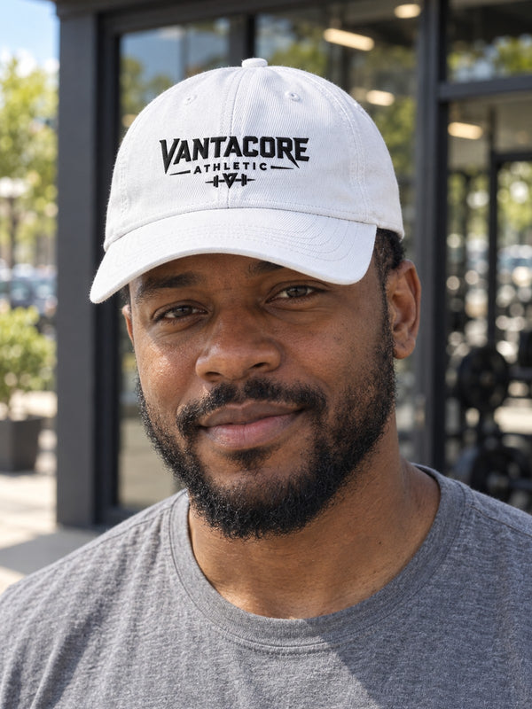 Vantacore Athletic Low Profile Baseball Cap | Adjustable Cotton Dad Hat for Men & Women