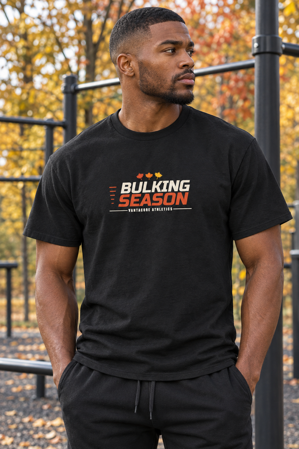 Bulking Season Men's Graphic Gym T-Shirt