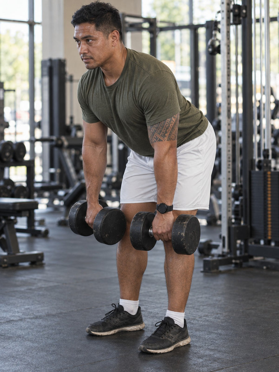 Athletic Multipurpose Shorts