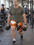Men's Inferno Strike Athletic Multipurpose Shorts – gym training, front view