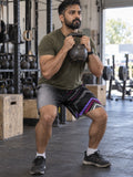 Men's Phantom Pulse Athletic Multipurpose Shorts – gym training, front view