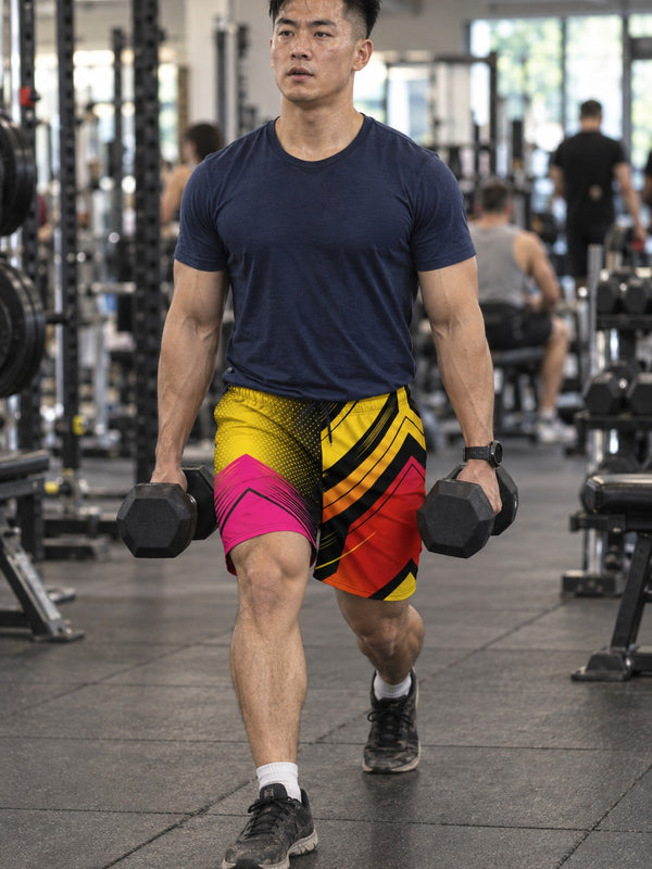 Men's Solar Pulse Athletic Multipurpose Shorts