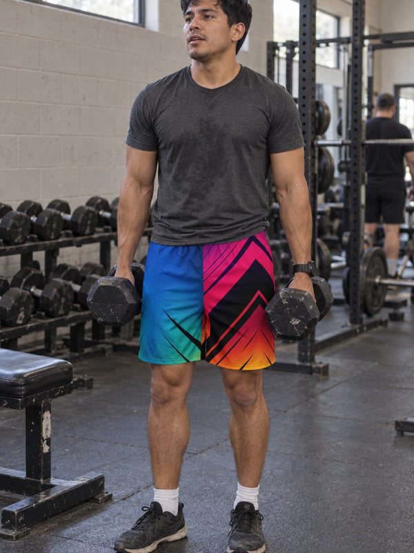 Men's Spectrum Rush Athletic Multipurpose Shorts