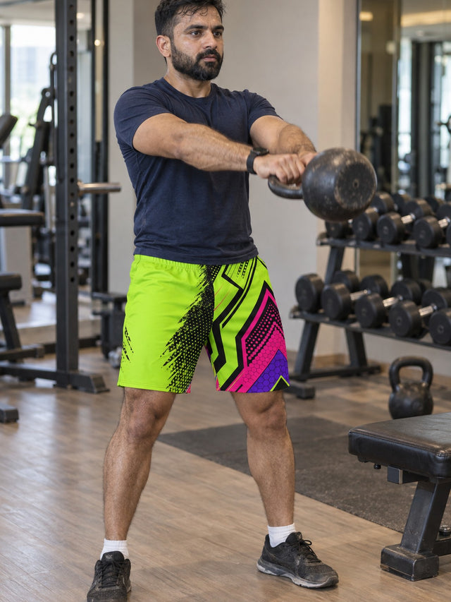 Men's Volt Fusion Athletic Multipurpose Shorts