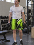 Men's Volt Strike Athletic Multipurpose Shorts – gym training, front view