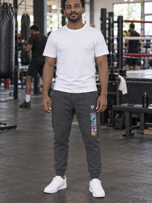 Neon Shard Men's Joggers