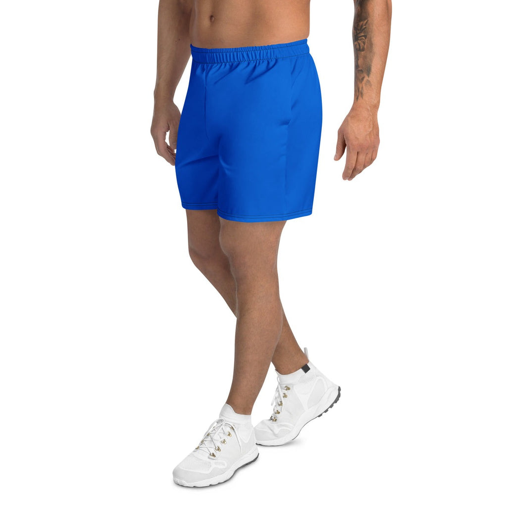 Royal Blue Essential Athletic Multipurpose Shorts – side