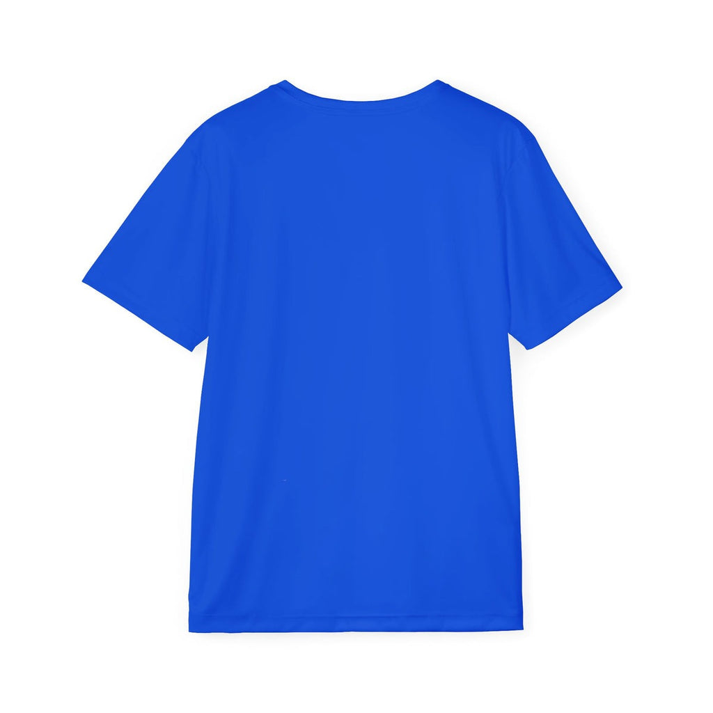 Royal Blue Essential Multipurpose Athletic Shirt – back
