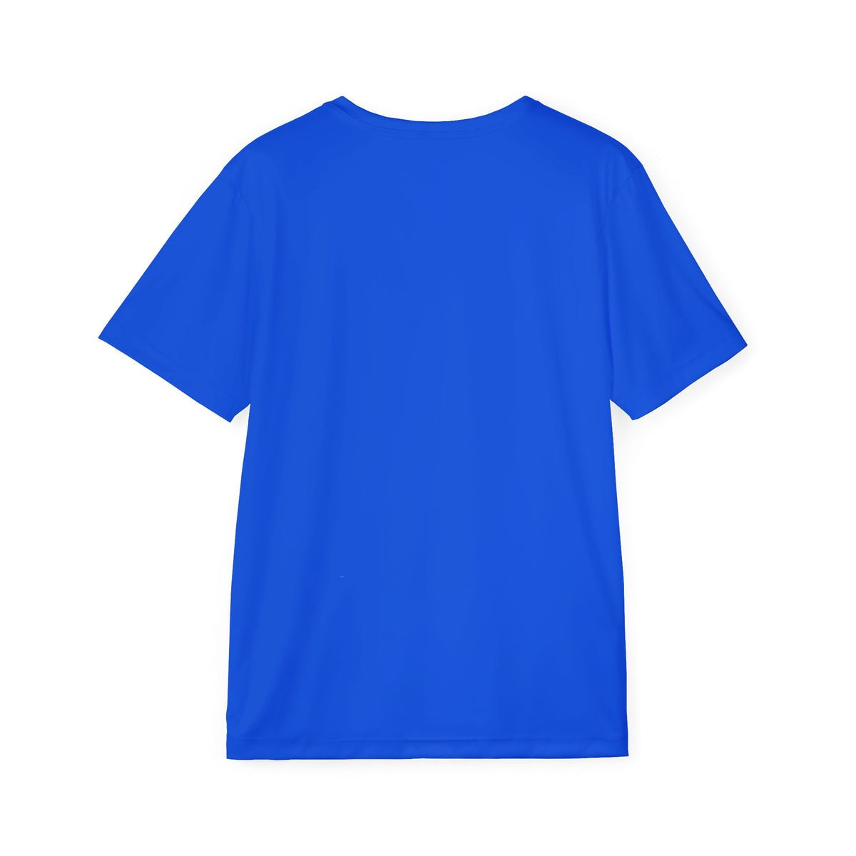 Royal Blue Essential Multipurpose Athletic Shirt – back